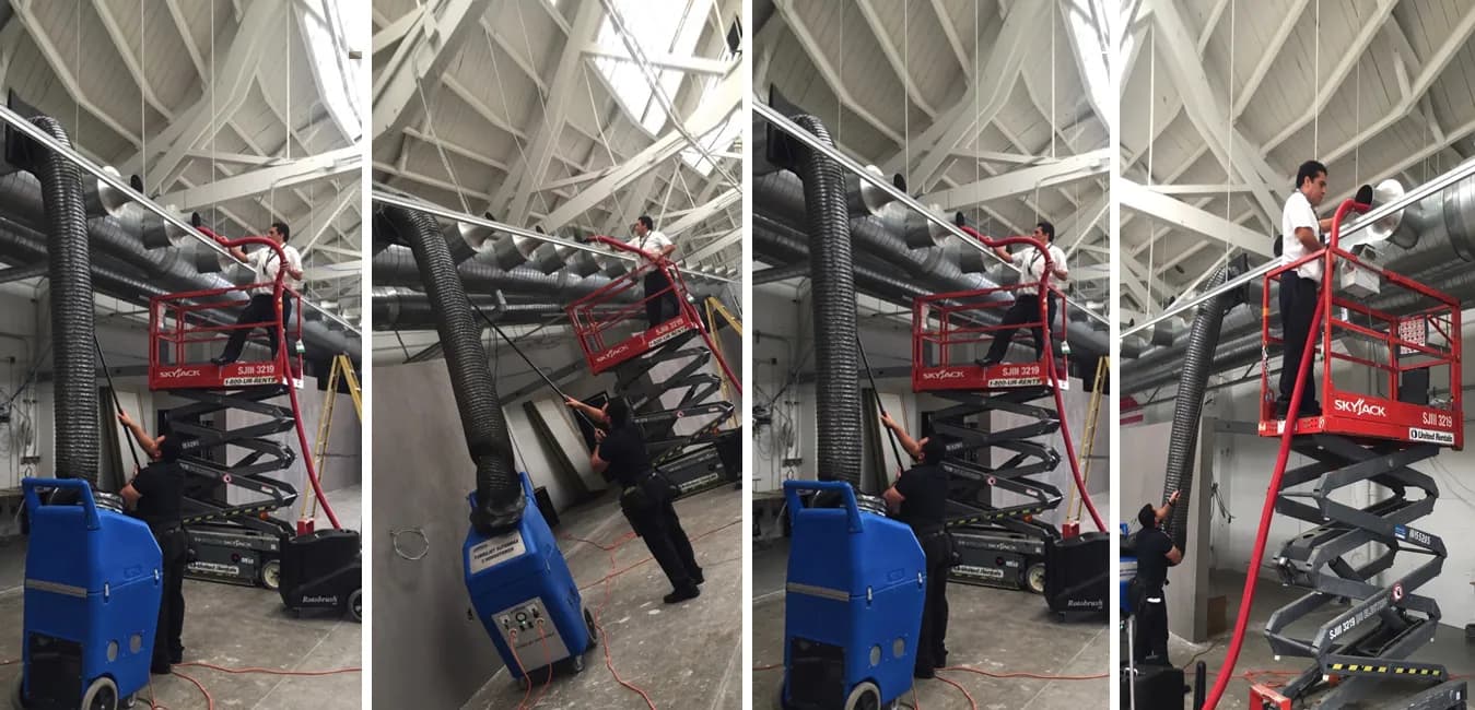 Air Duct Cleaning in Sunol